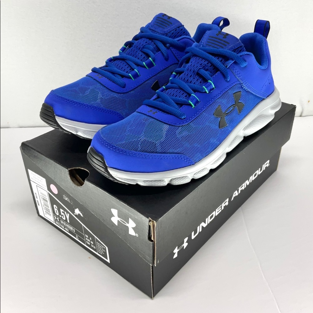 Under Armour Kids' GS Assert 8 Running Shoes US6.5